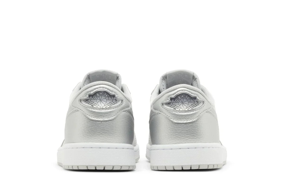 Air Jordan 1 Low Og Metallic Silver