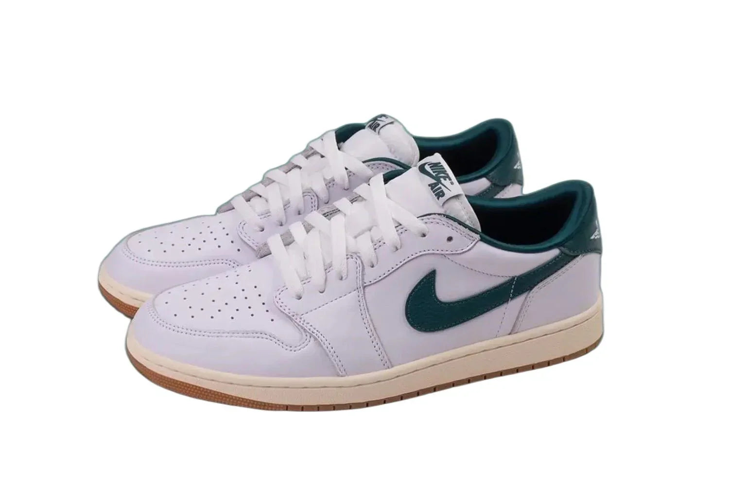 Air Jordan 1 Low OG Oxidized White Green