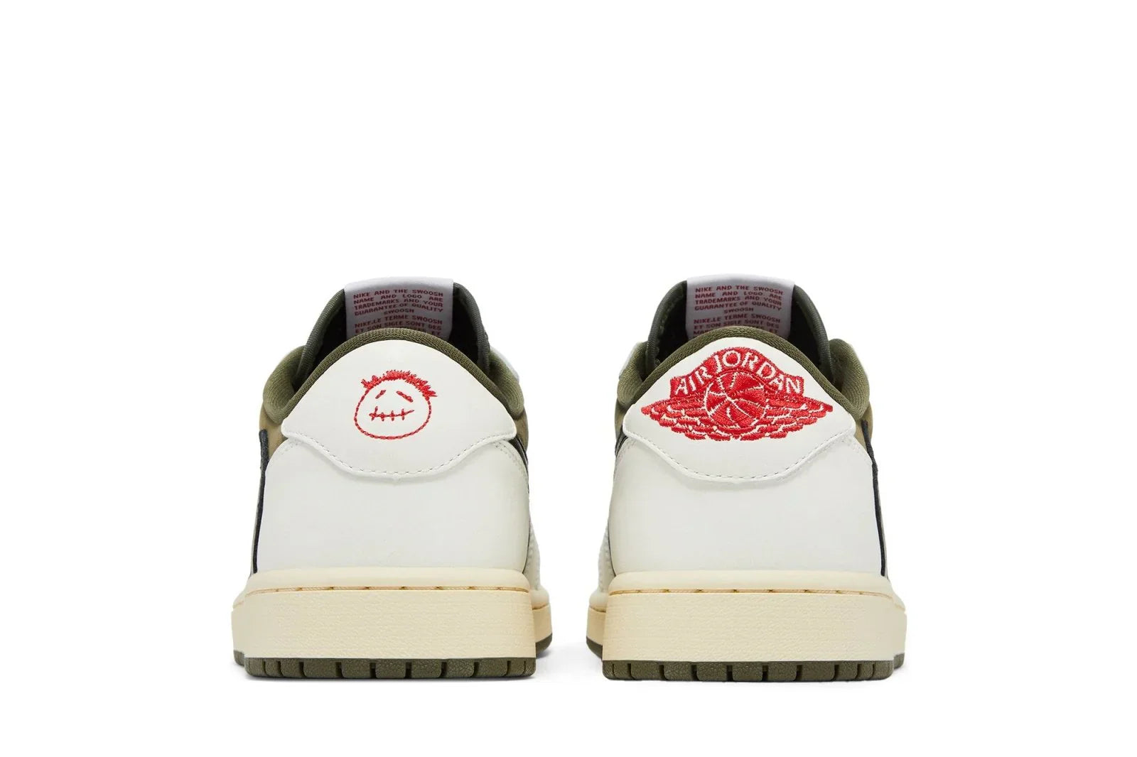 Air Jordan 1 Low Og Sp x Travis Scott Medium Olive