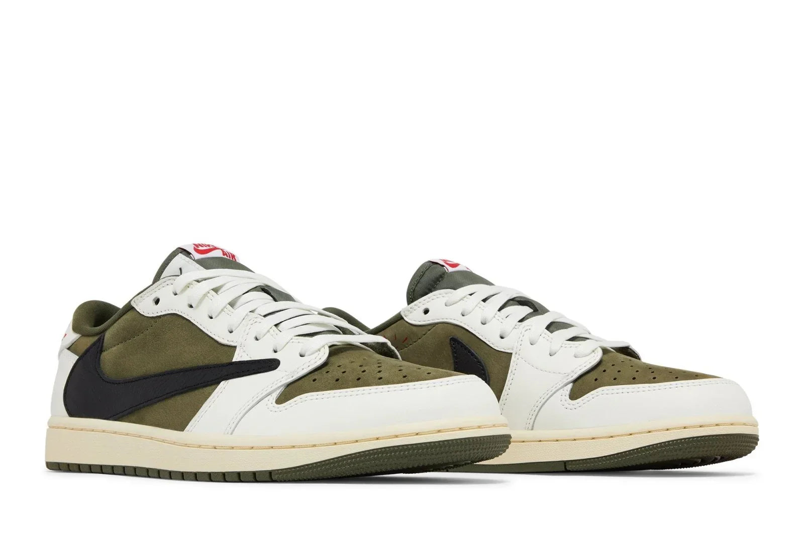 Air Jordan 1 Low Og Sp x Travis Scott Medium Olive