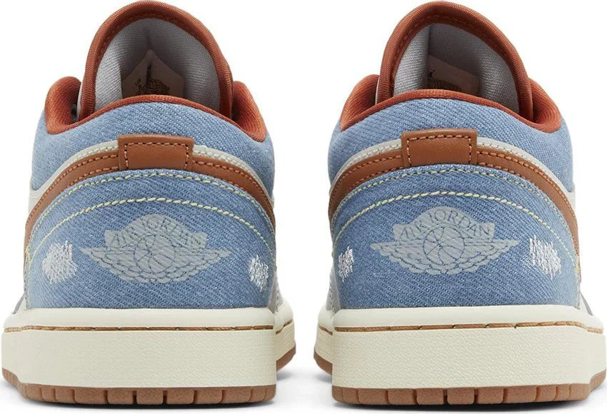 Air Jordan 1 Low Phantom Denim
