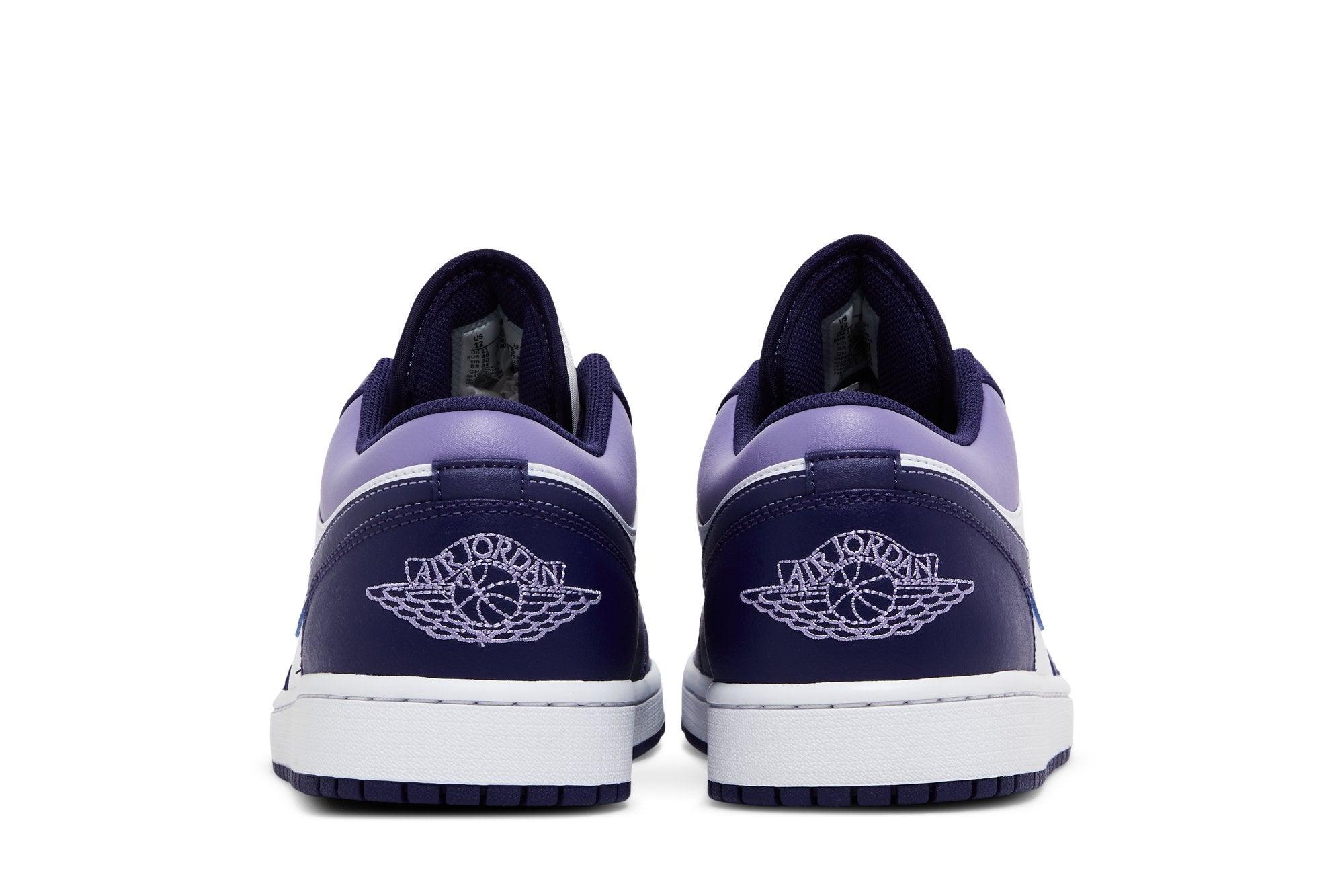 Air Jordan 1 Low Purple