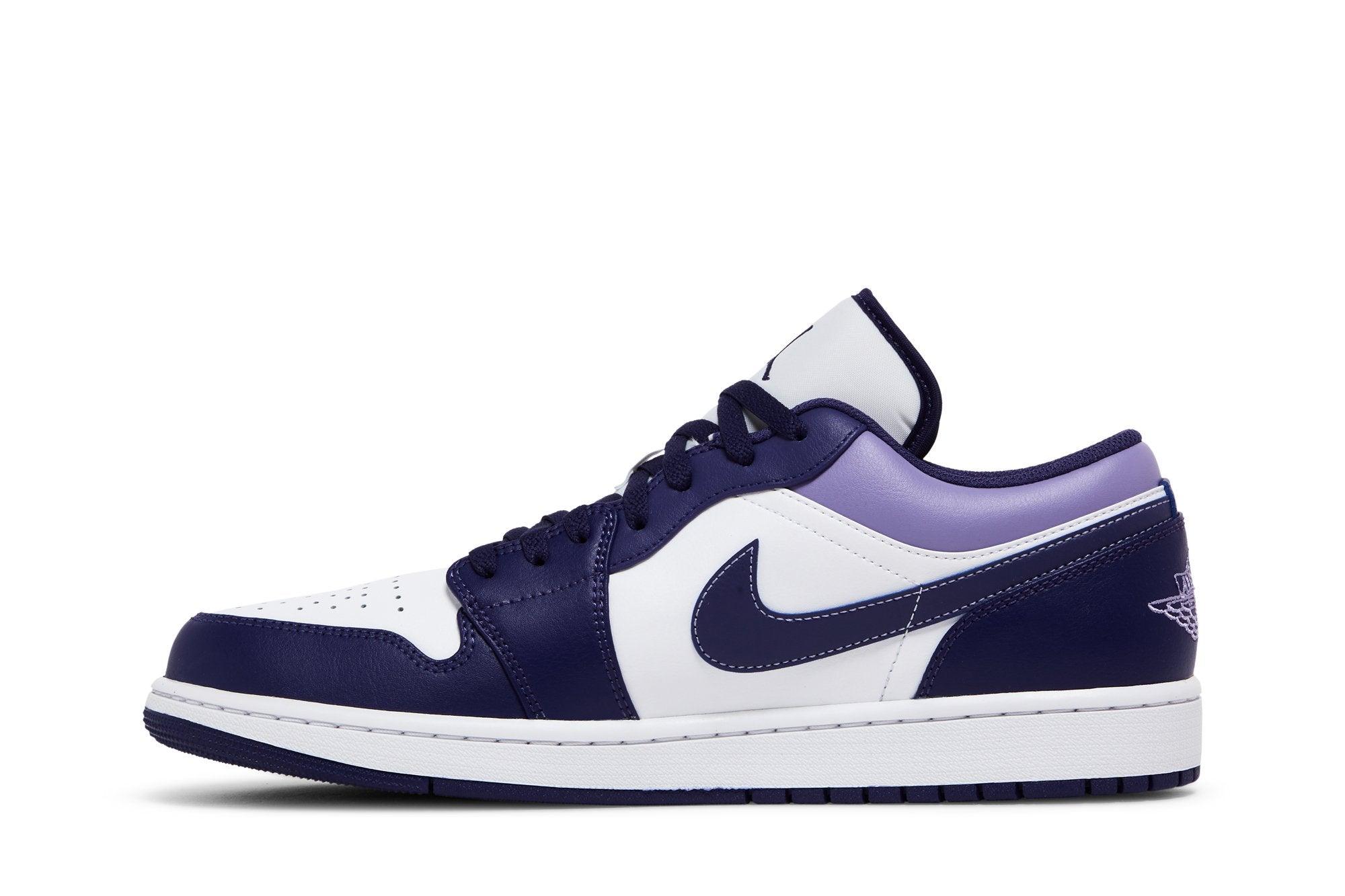 Air Jordan 1 Low Purple