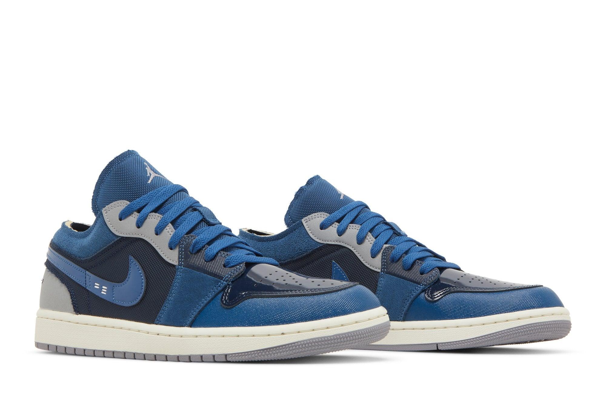 Air Jordan 1 Low SE Craft Inside Out Obsidian