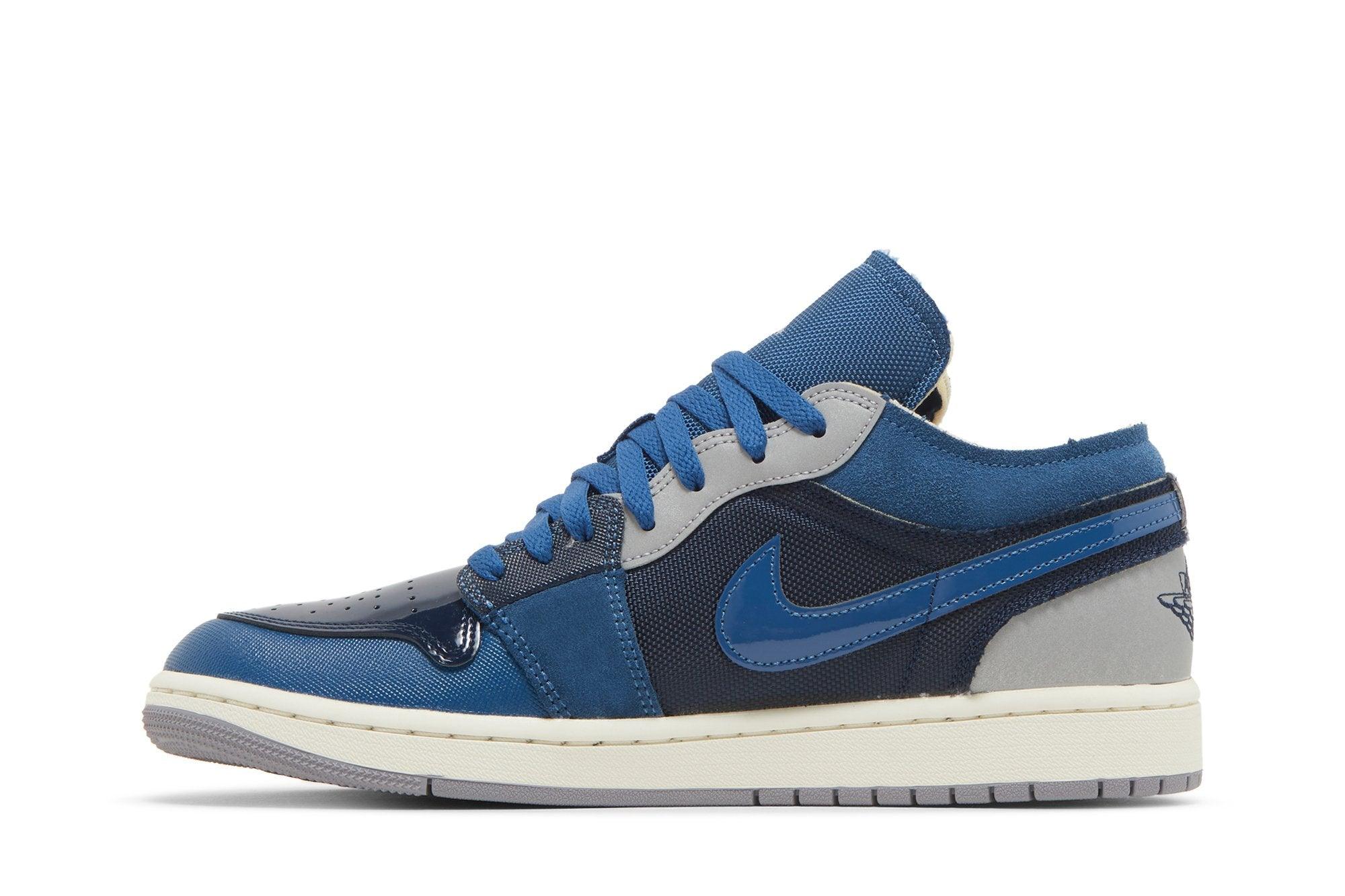 Air Jordan 1 Low SE Craft Inside Out Obsidian