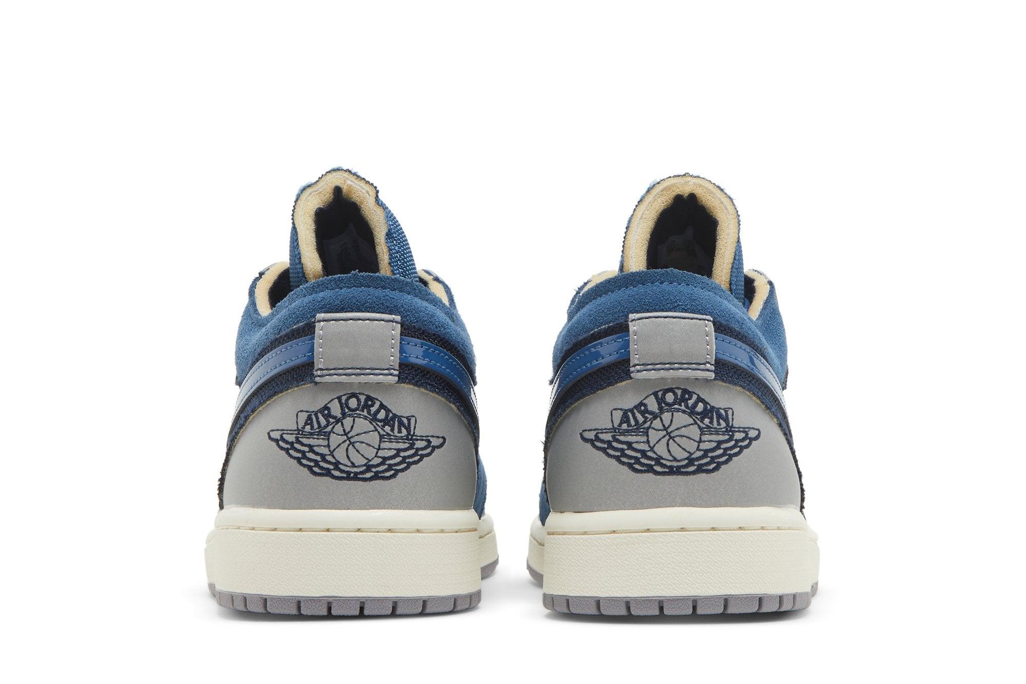Air Jordan 1 Low SE Craft Inside Out Obsidian