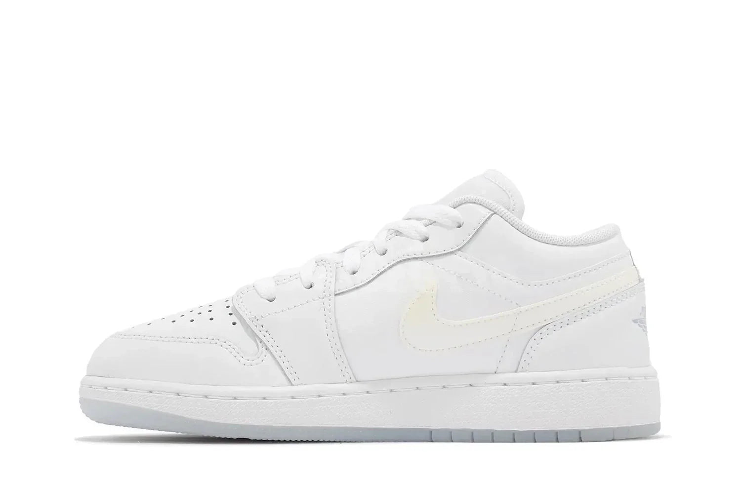 Air Jordan 1 Low Se "Glitter Swoosh" Branco