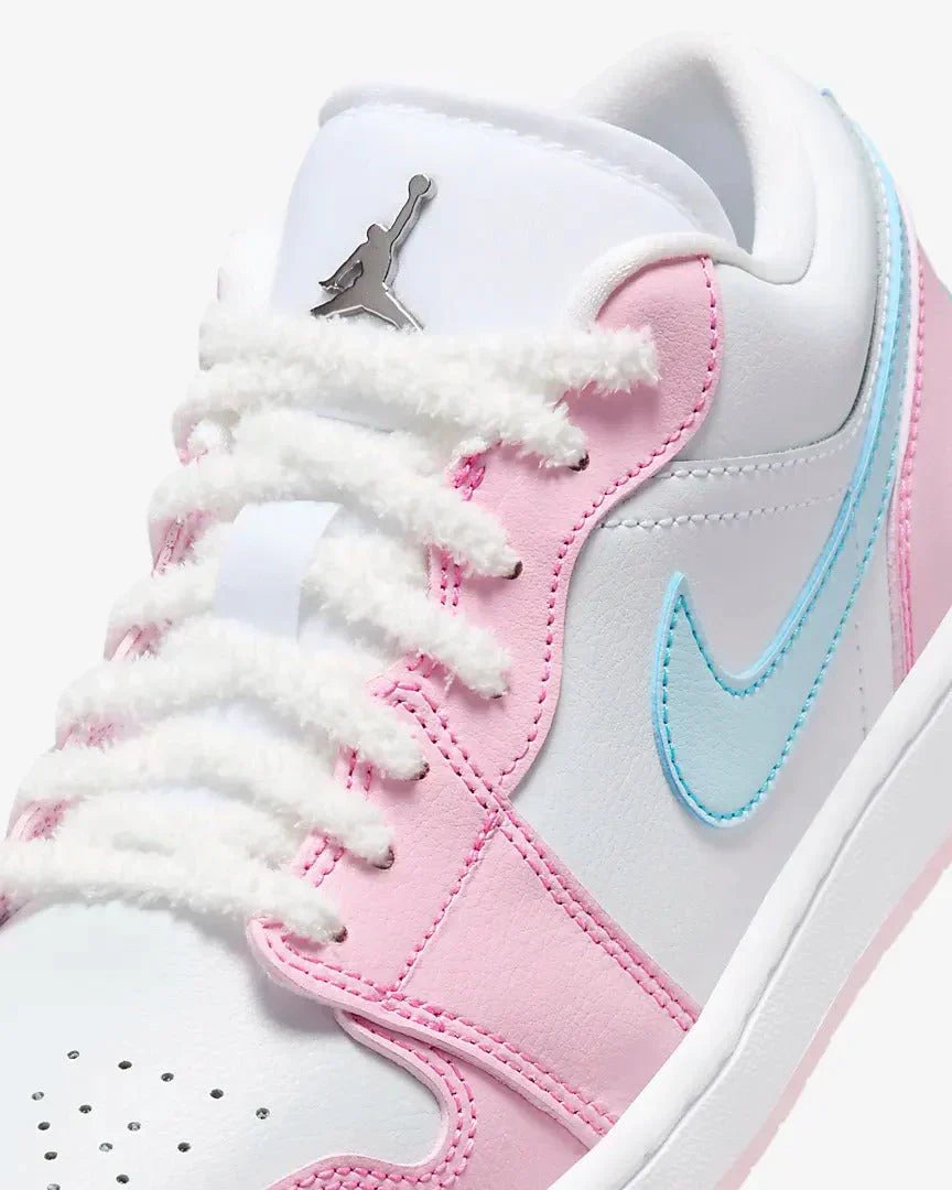 Air Jordan 1 Low Se Paw Print Pink Foam
