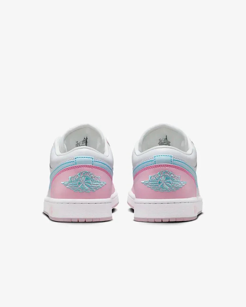 Air Jordan 1 Low Se Paw Print Pink Foam