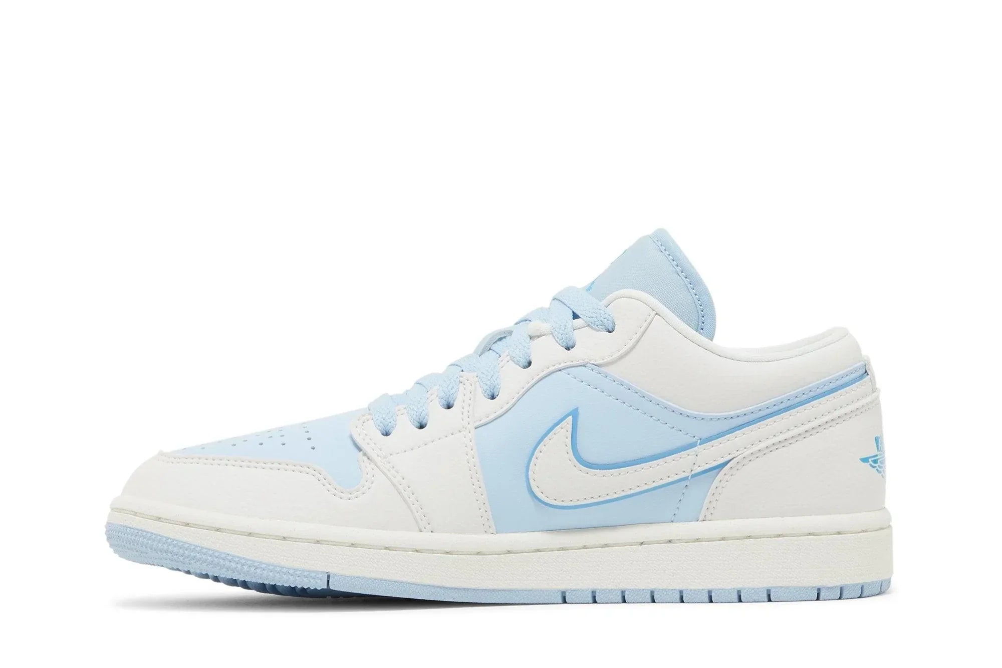 Air Jordan 1 Low SE Reverse Ice Blue