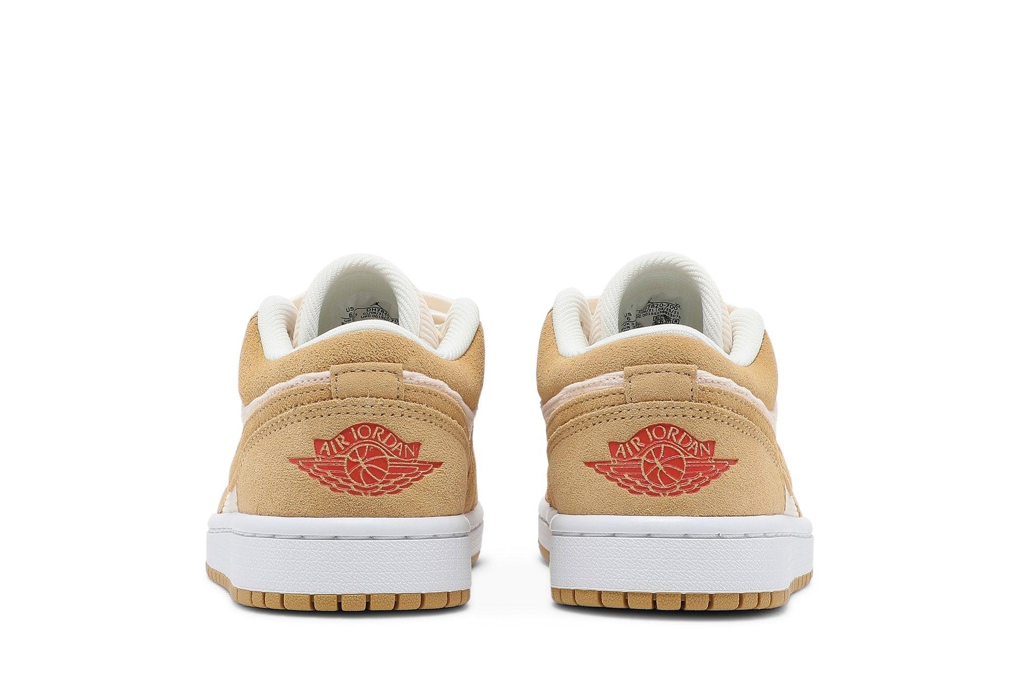 Air Jordan 1 Low SE Twine Orange Quartz