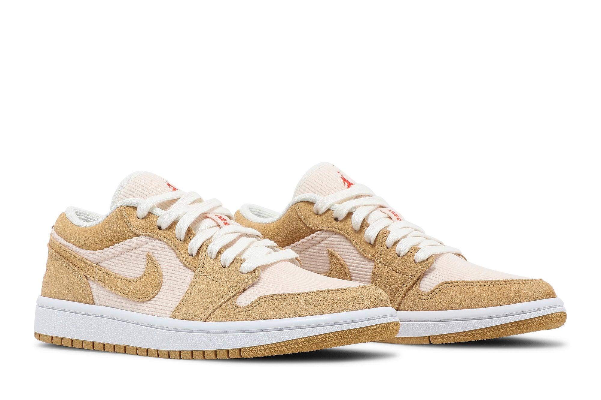 Air Jordan 1 Low SE Twine Orange Quartz