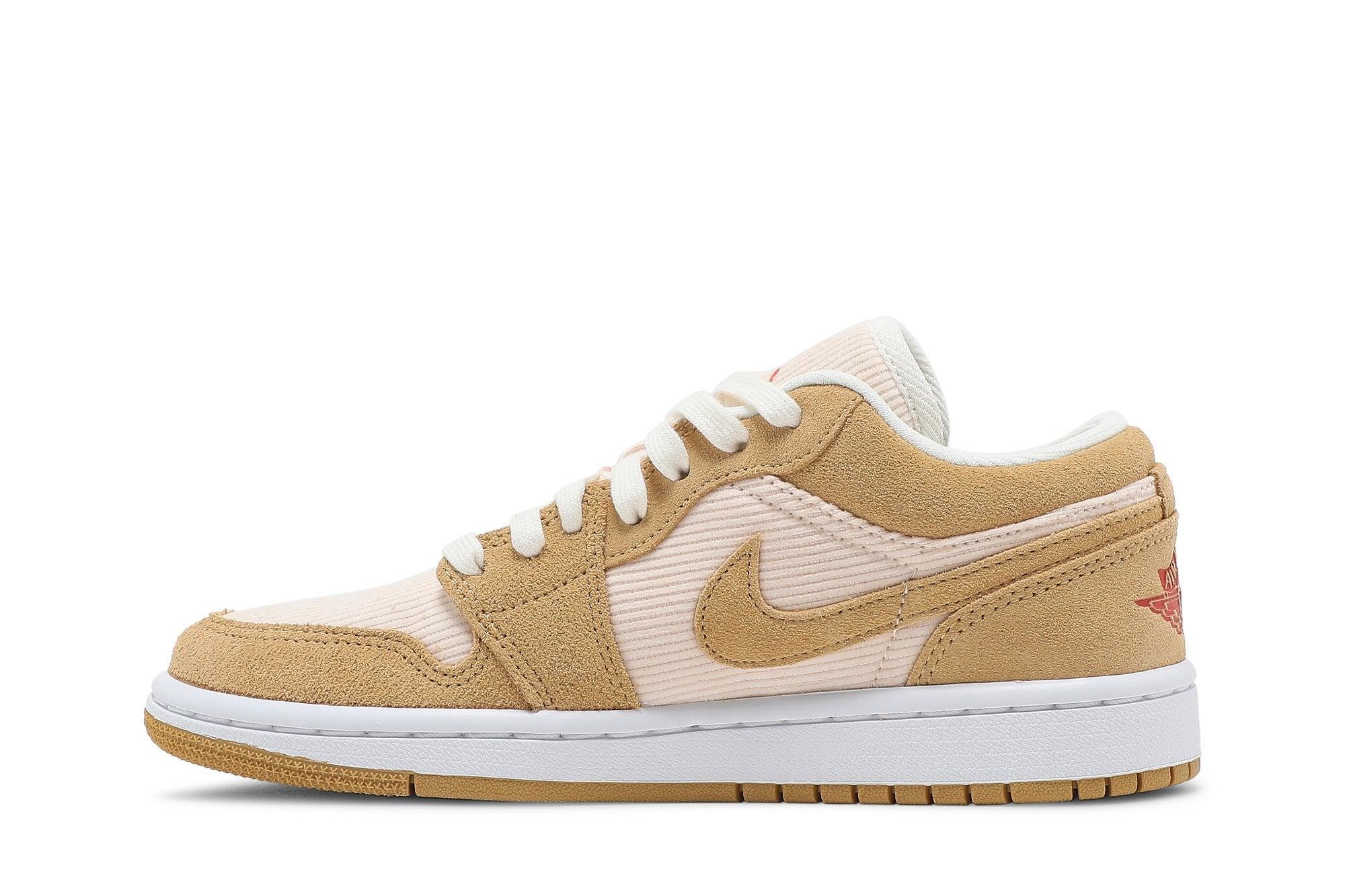 Air Jordan 1 Low SE Twine Orange Quartz