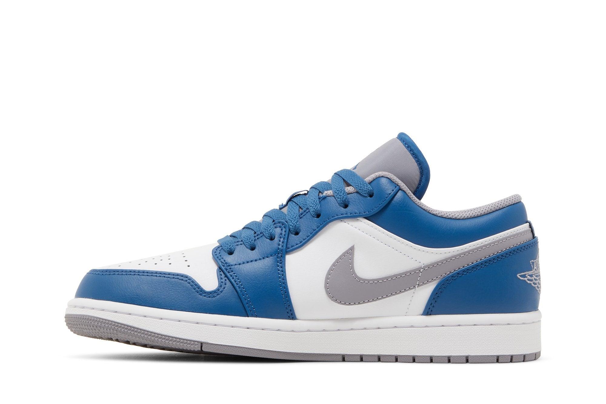 Air Jordan 1 Low True Blue