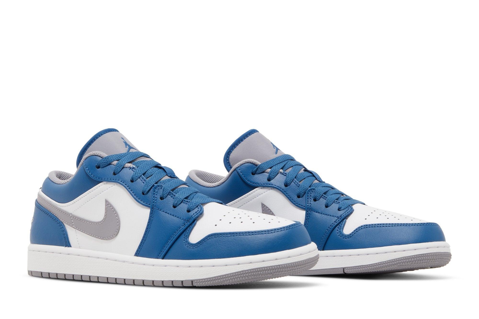Air Jordan 1 Low True Blue