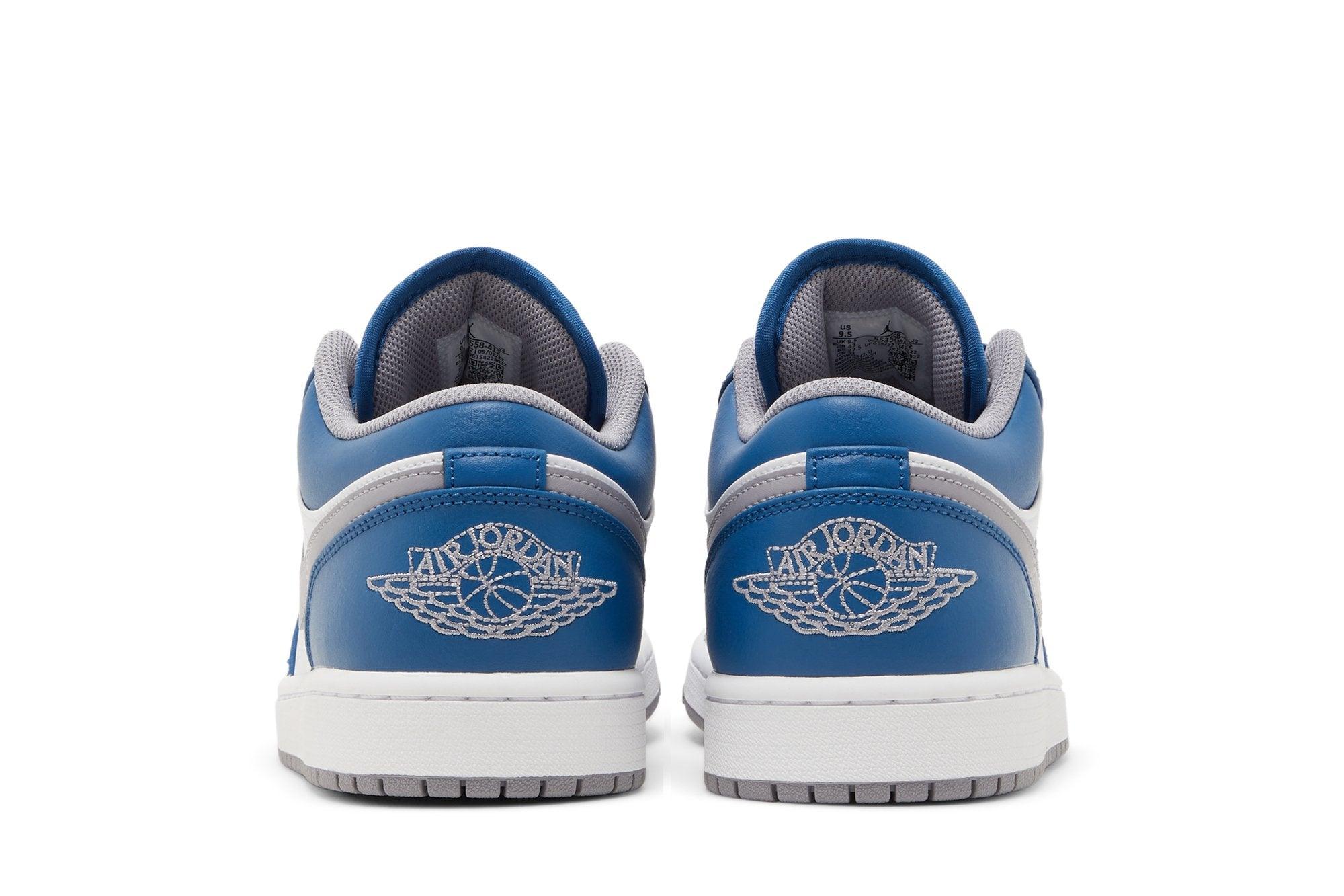 Air Jordan 1 Low True Blue