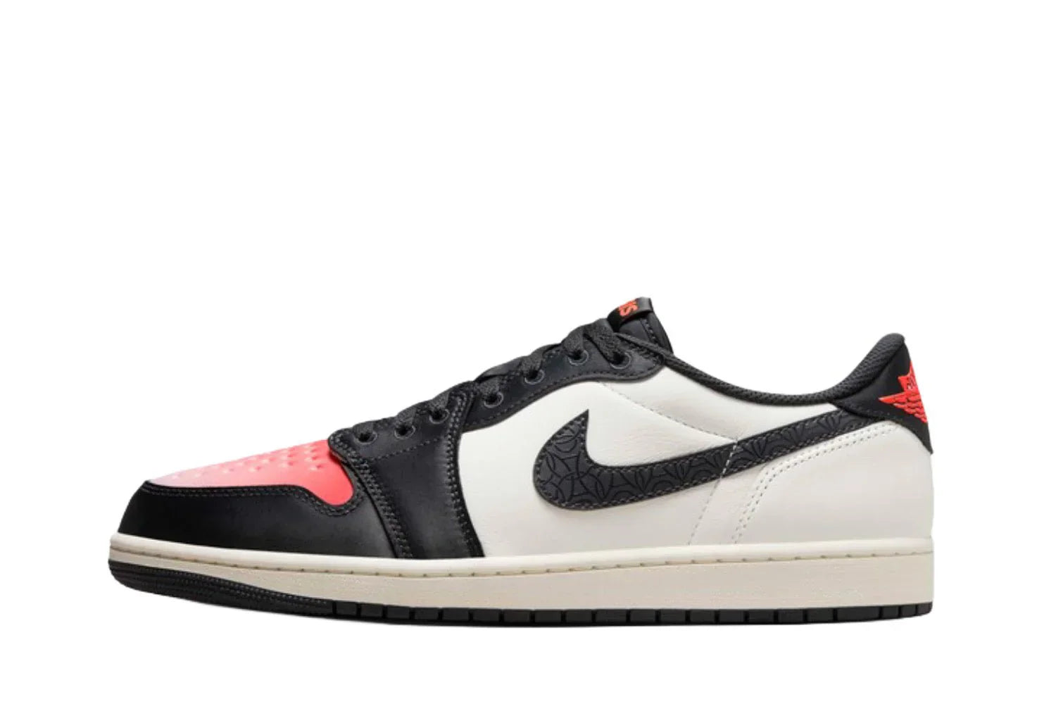 Air Jordan 1 Low x Paris Saint Germain Sail and Off Noir