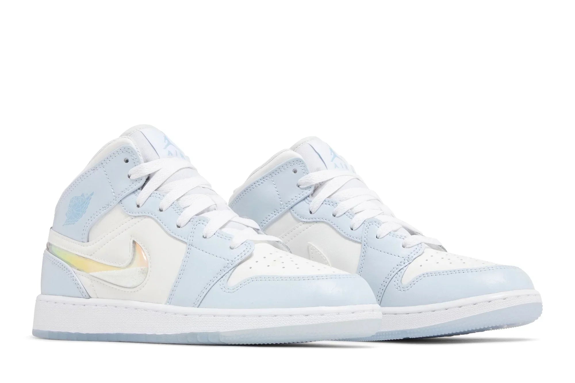 Air Jordan 1 Mid Glitter Swoosh