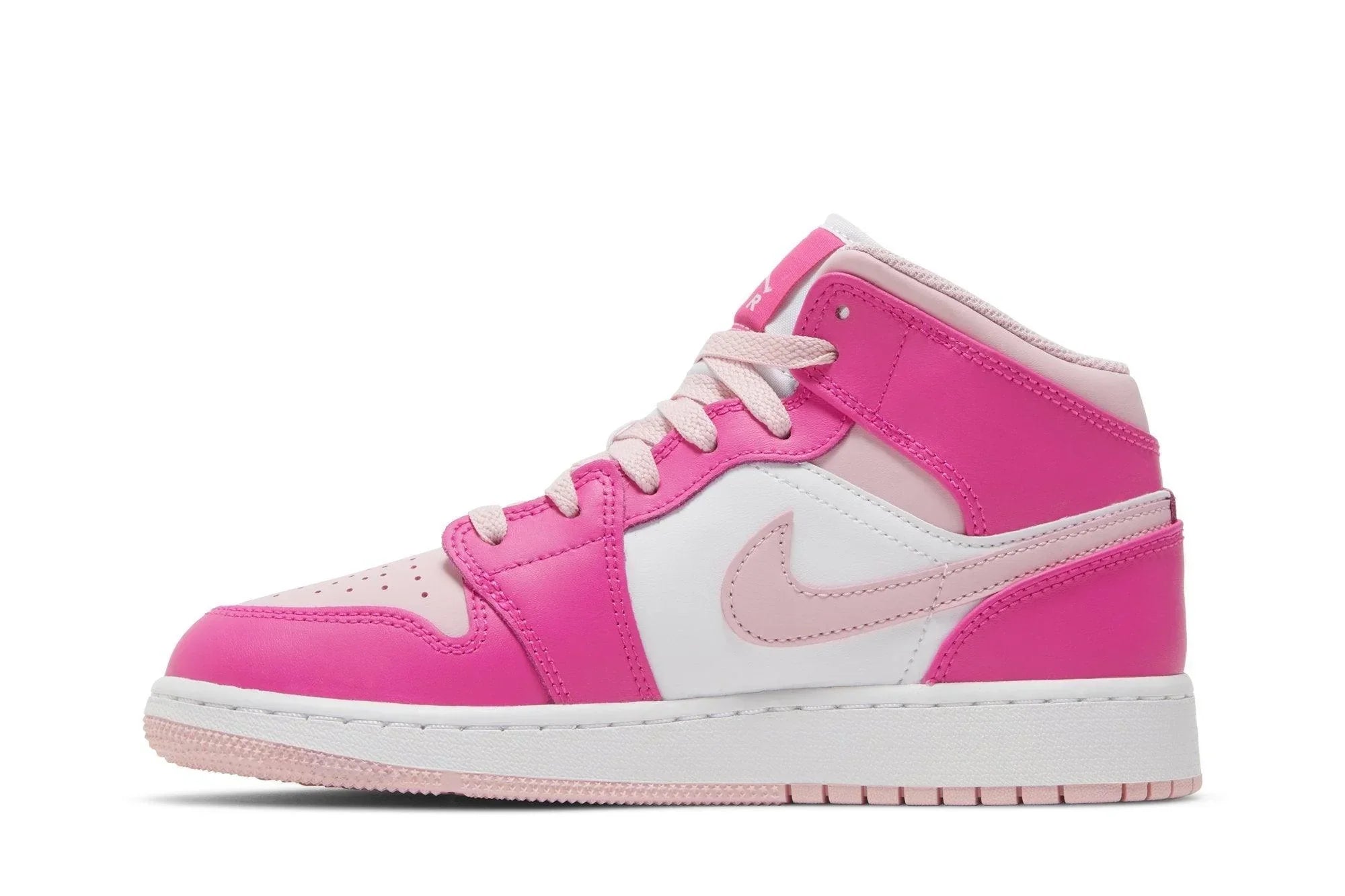 Air Jordan 1 Mid GS Fierce Pink
