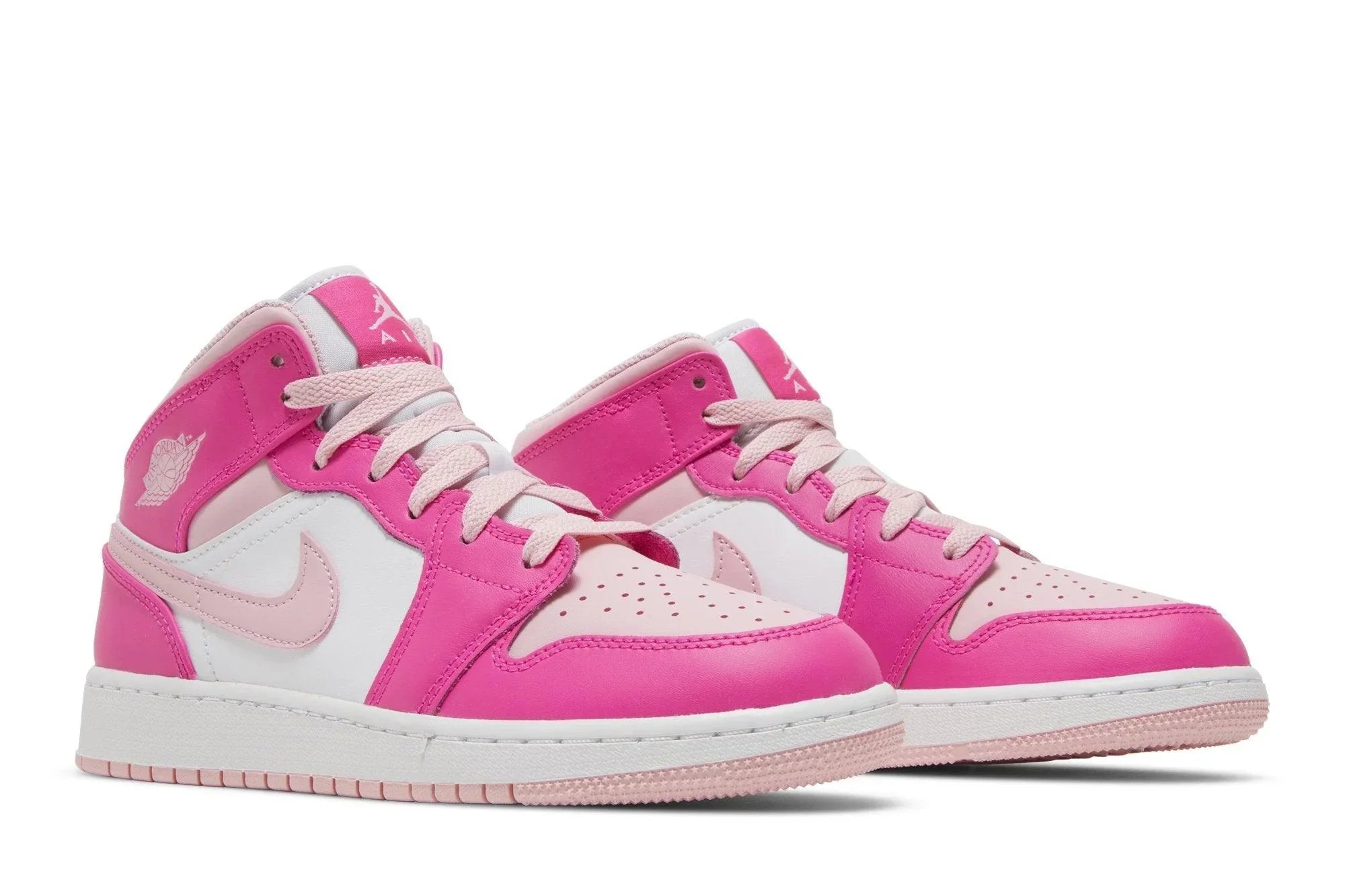 Air Jordan 1 Mid GS Fierce Pink