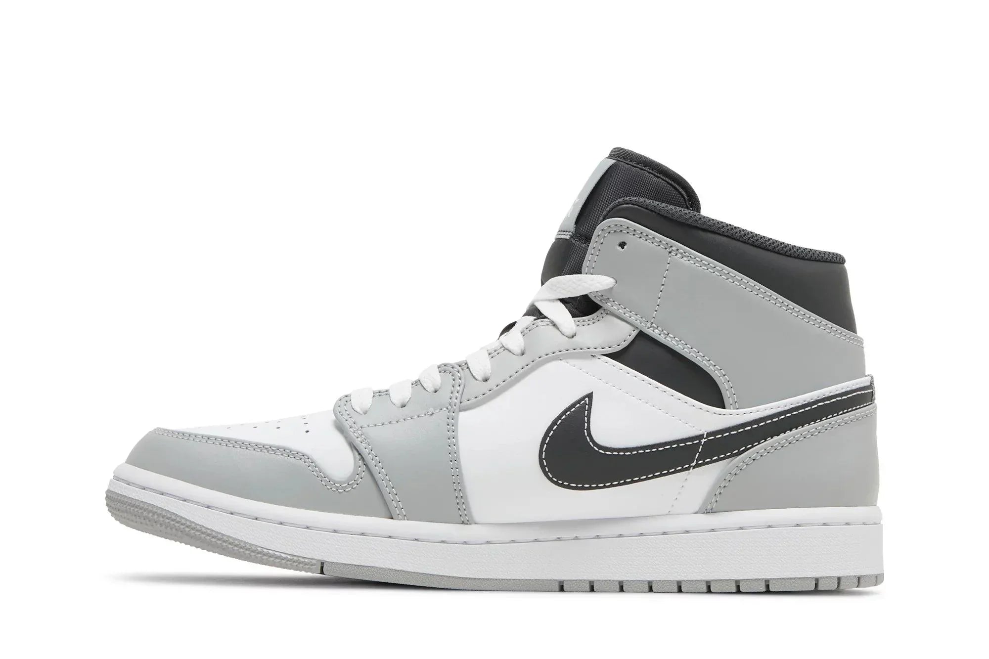 Air Jordan 1 Mid Light Smoke Grey