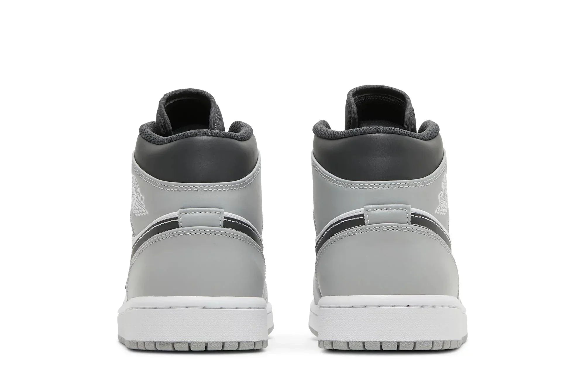 Air Jordan 1 Mid Light Smoke Grey