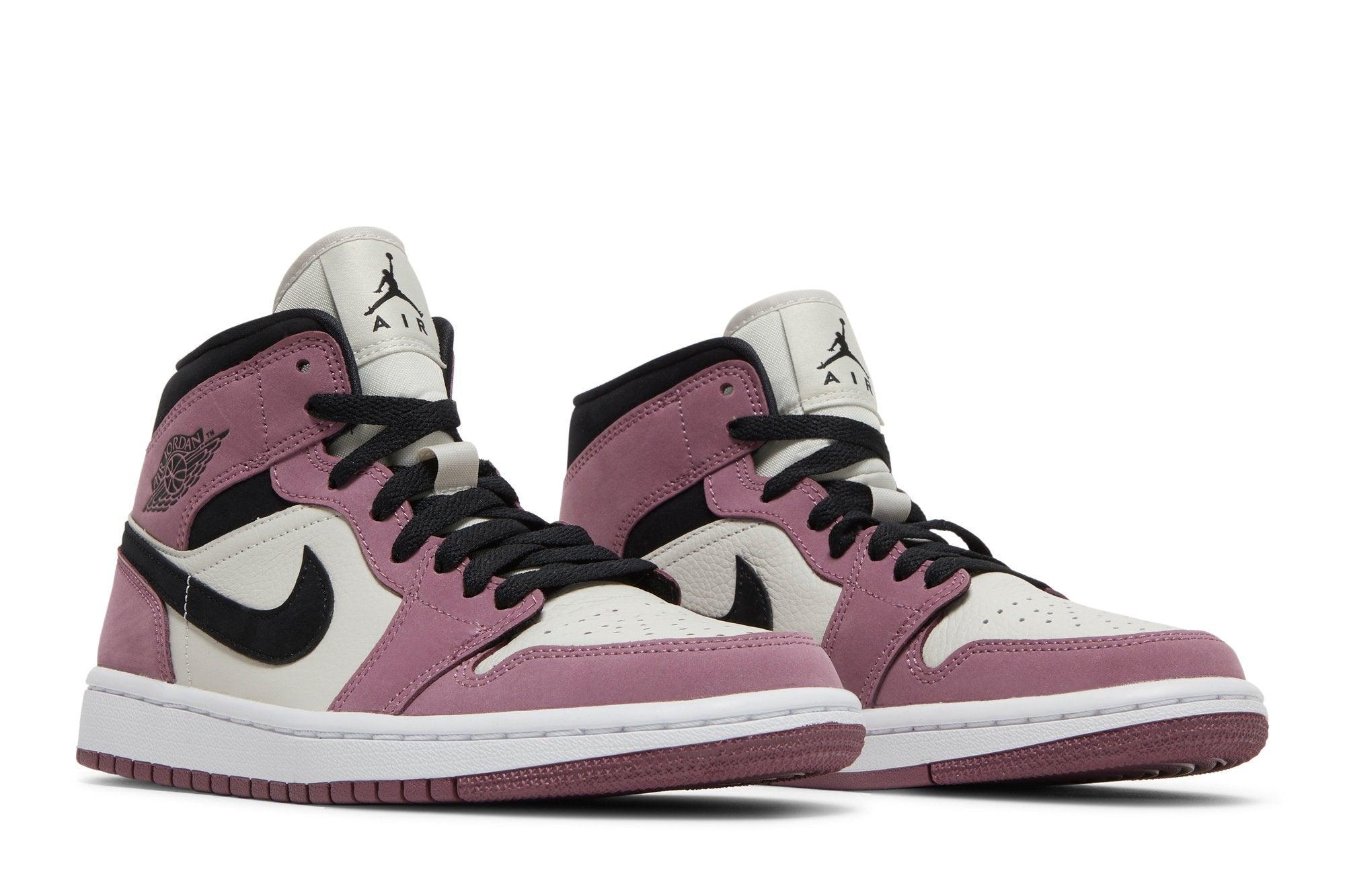 Air Jordan 1 Mid SE Berry Pink