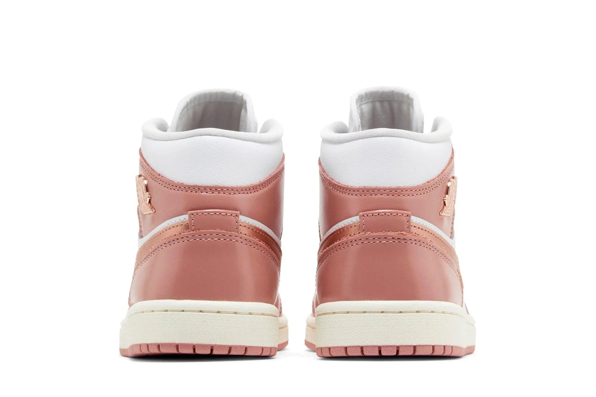 Air Jordan 1 Mid SE Red Stardust White