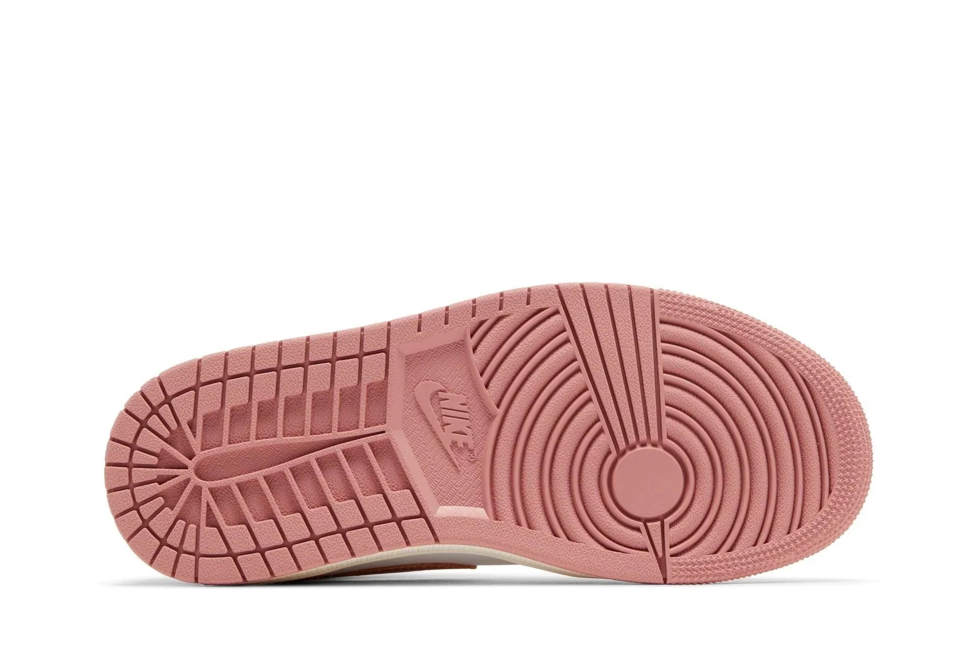 Air Jordan 1 Mid SE Red Stardust White