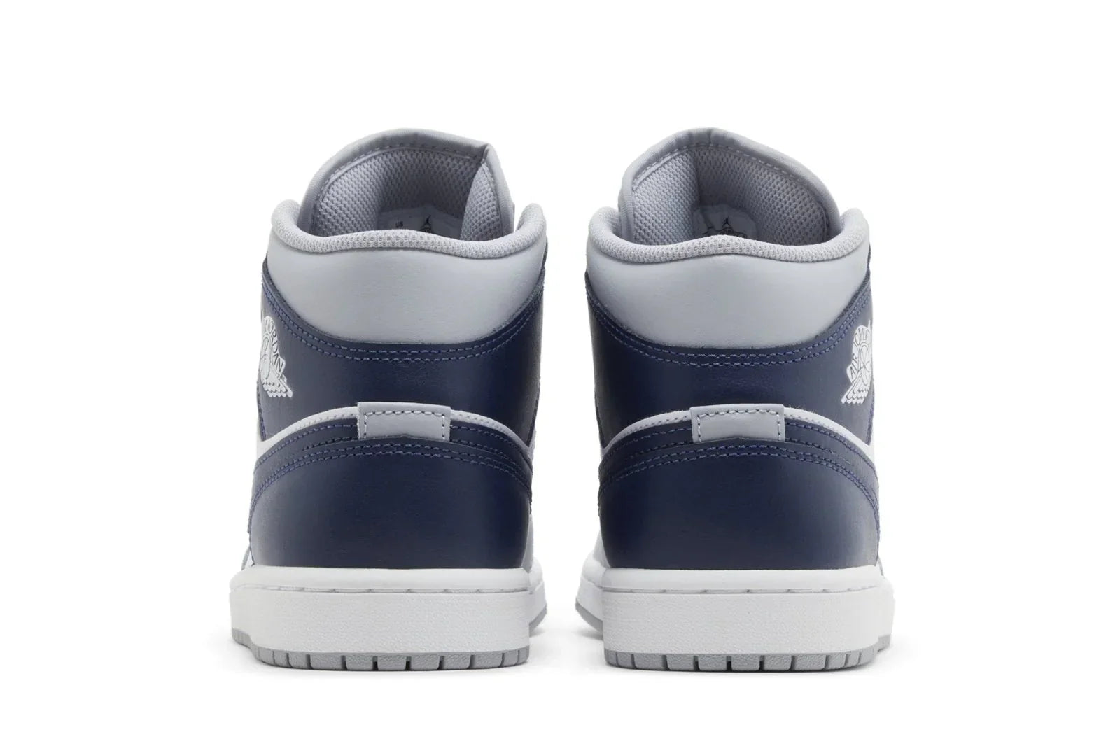 Air Jordan 1 Mid Wolf Grey Midnight Navy
