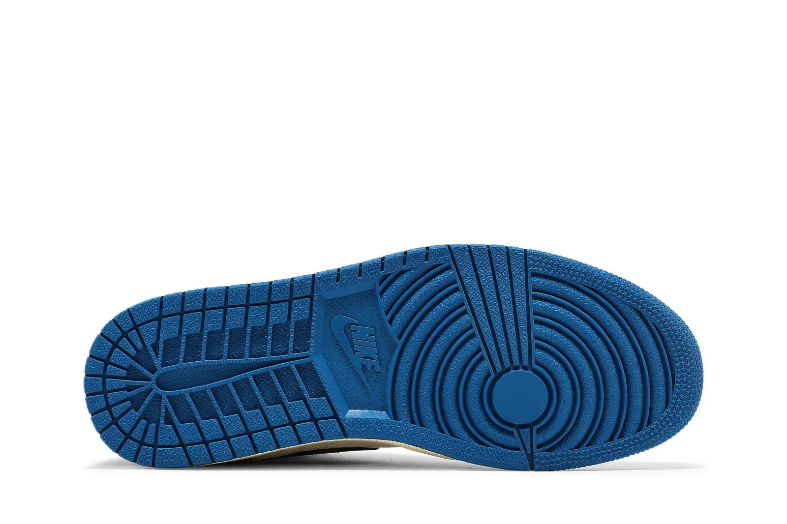 Air Jordan 1 Retro High Fragment Design x Travis Scott Couro Branco