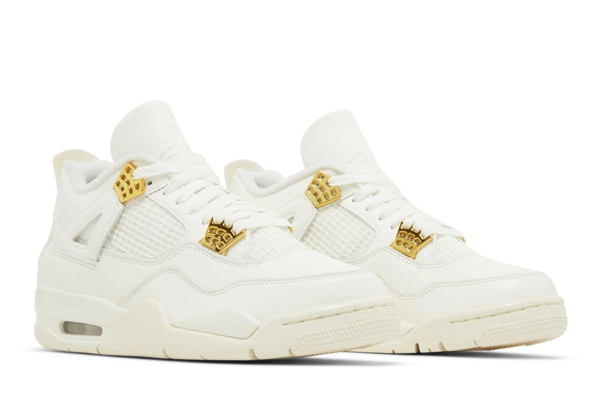 Air Jordan 4 Retro Metallic Gold