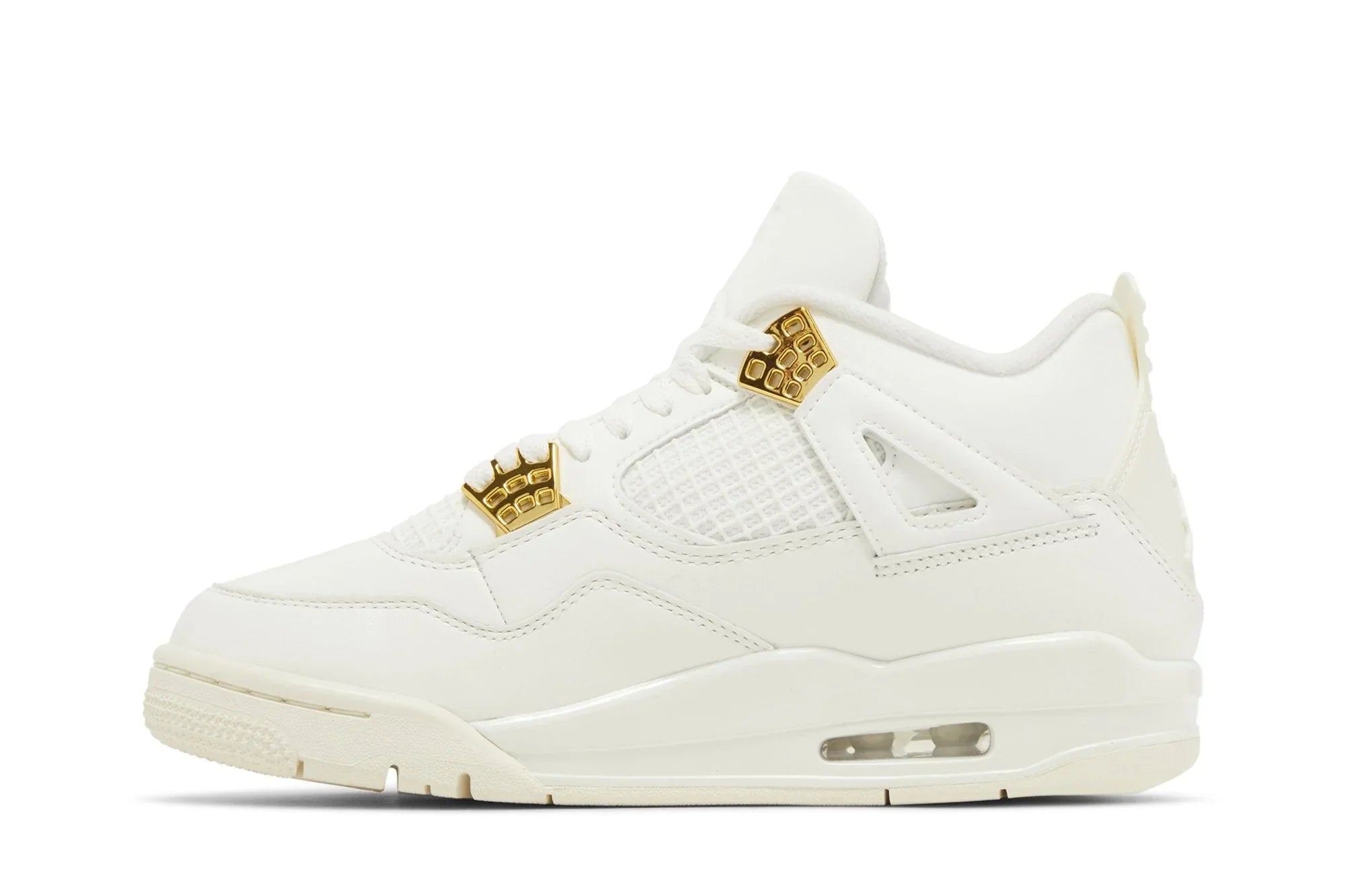 Air Jordan 4 Retro Metallic Gold