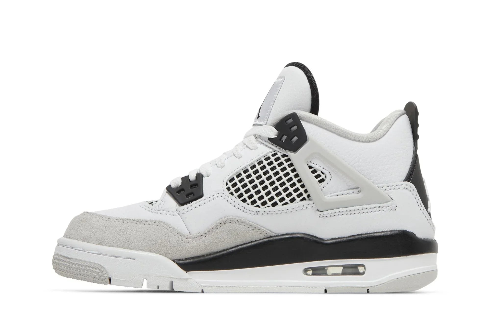 Air Jordan 4 Retro "Military Black" Branco