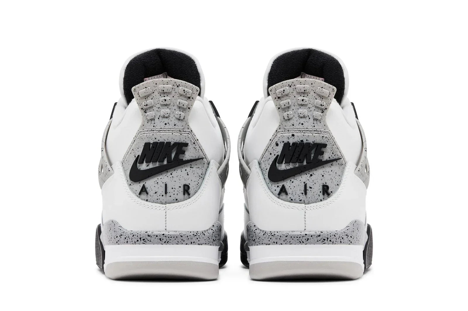 Air Jordan 4 Retro OG Nike White Cement Couro