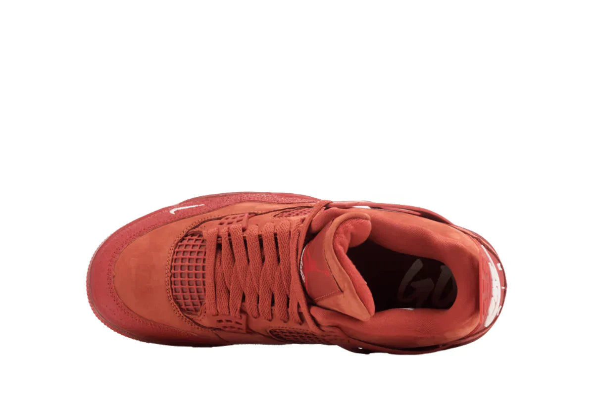 Air Jordan 4 Retrô OG SP Nigel Sylvester Brick by Brick