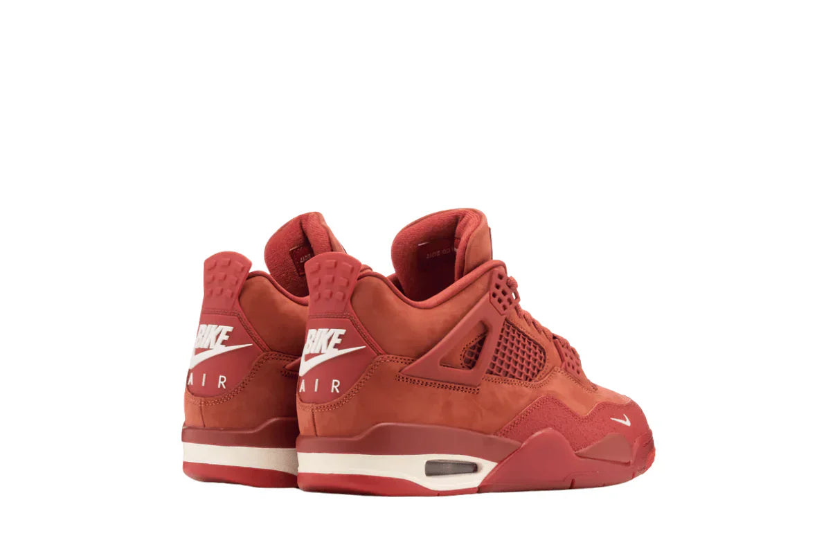 Air Jordan 4 Retrô OG SP Nigel Sylvester Brick by Brick