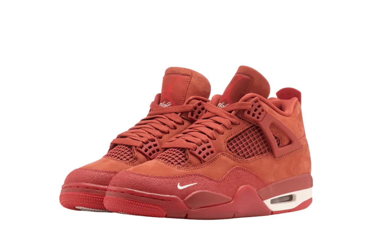 Air Jordan 4 Retrô OG SP Nigel Sylvester Brick by Brick