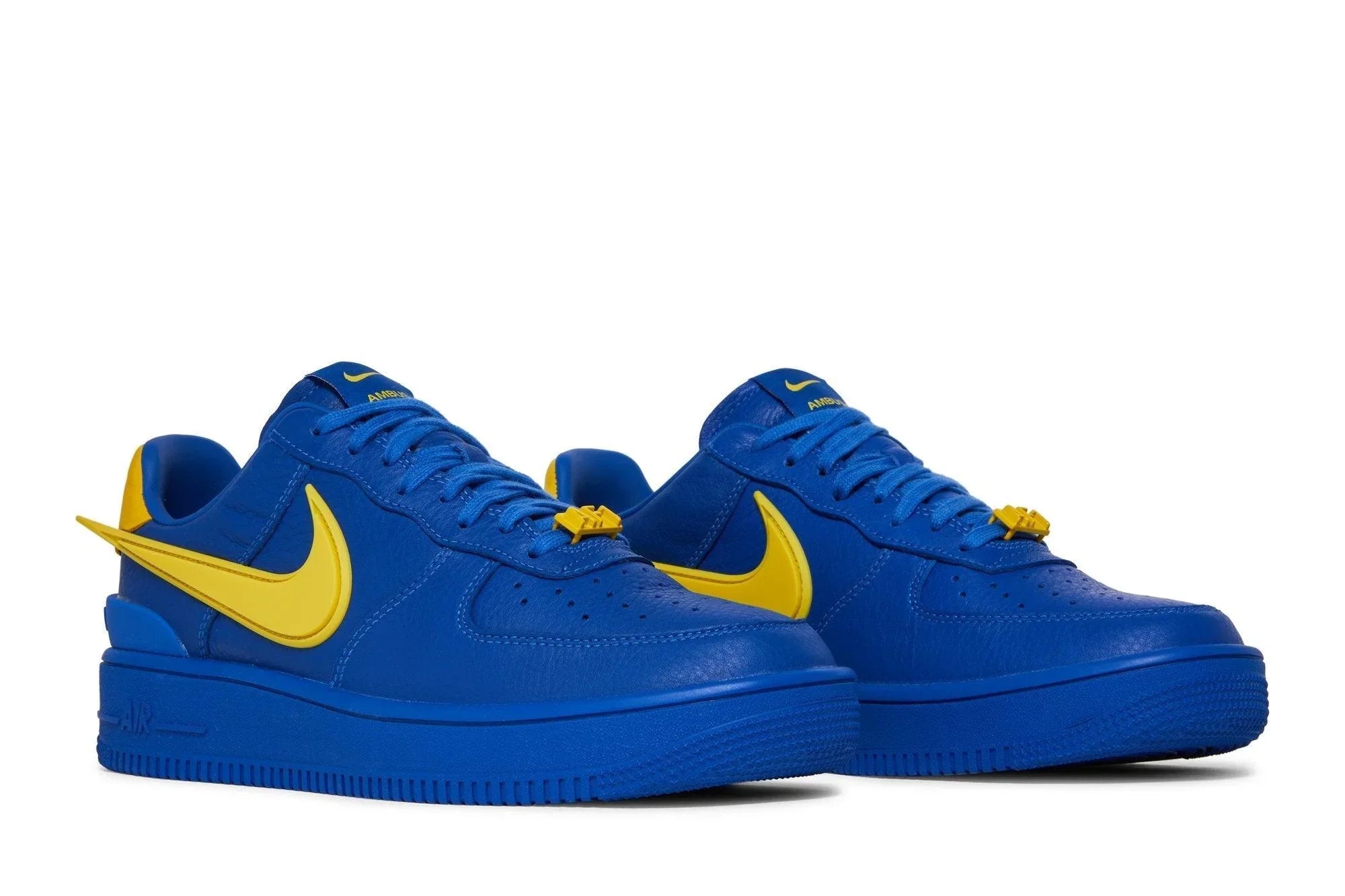 Ambush x Nike Air Force 1 Low Game Royal and Vivid Sulphur