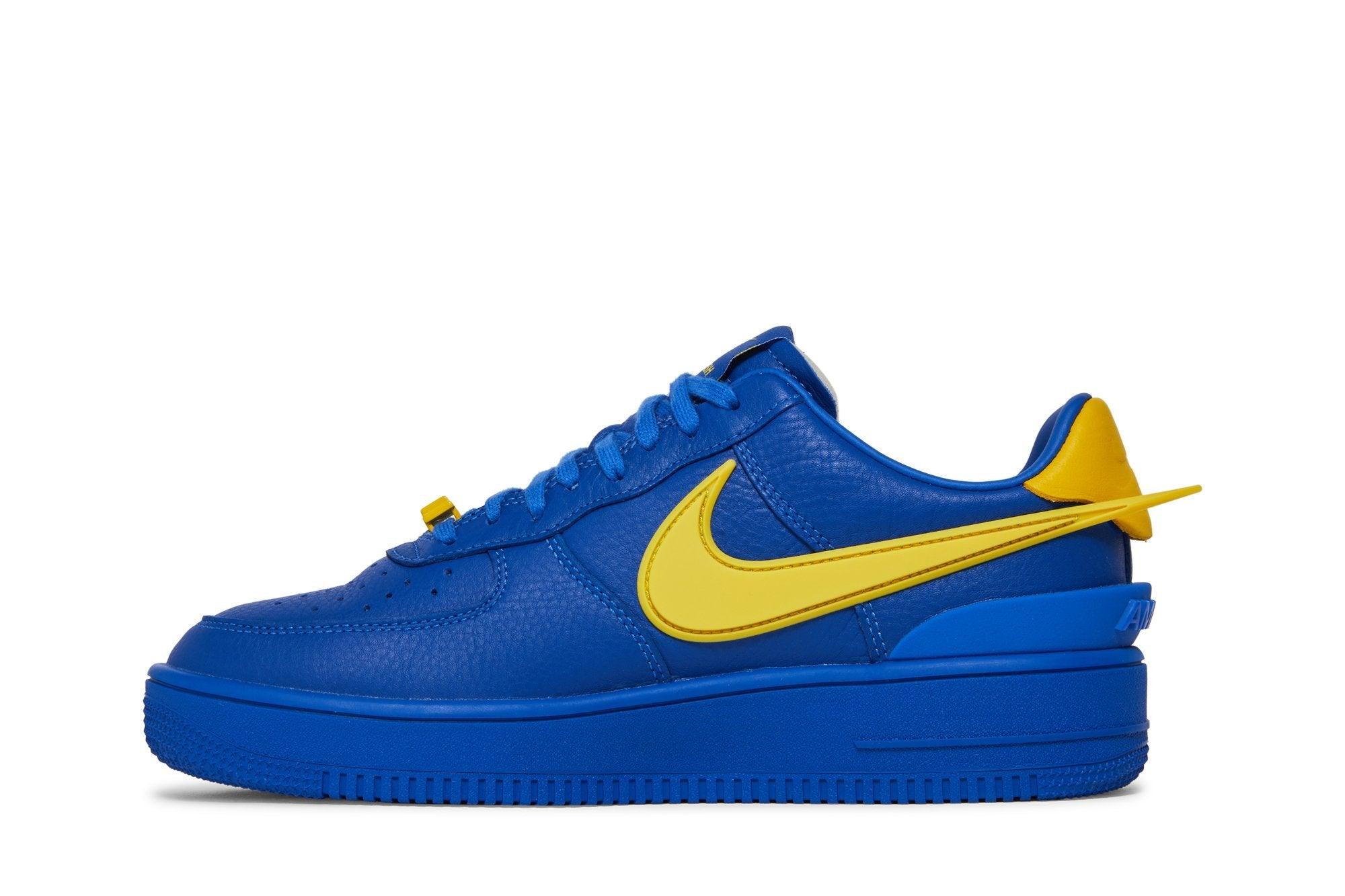 Ambush x Nike Air Force 1 Low Game Royal and Vivid Sulphur