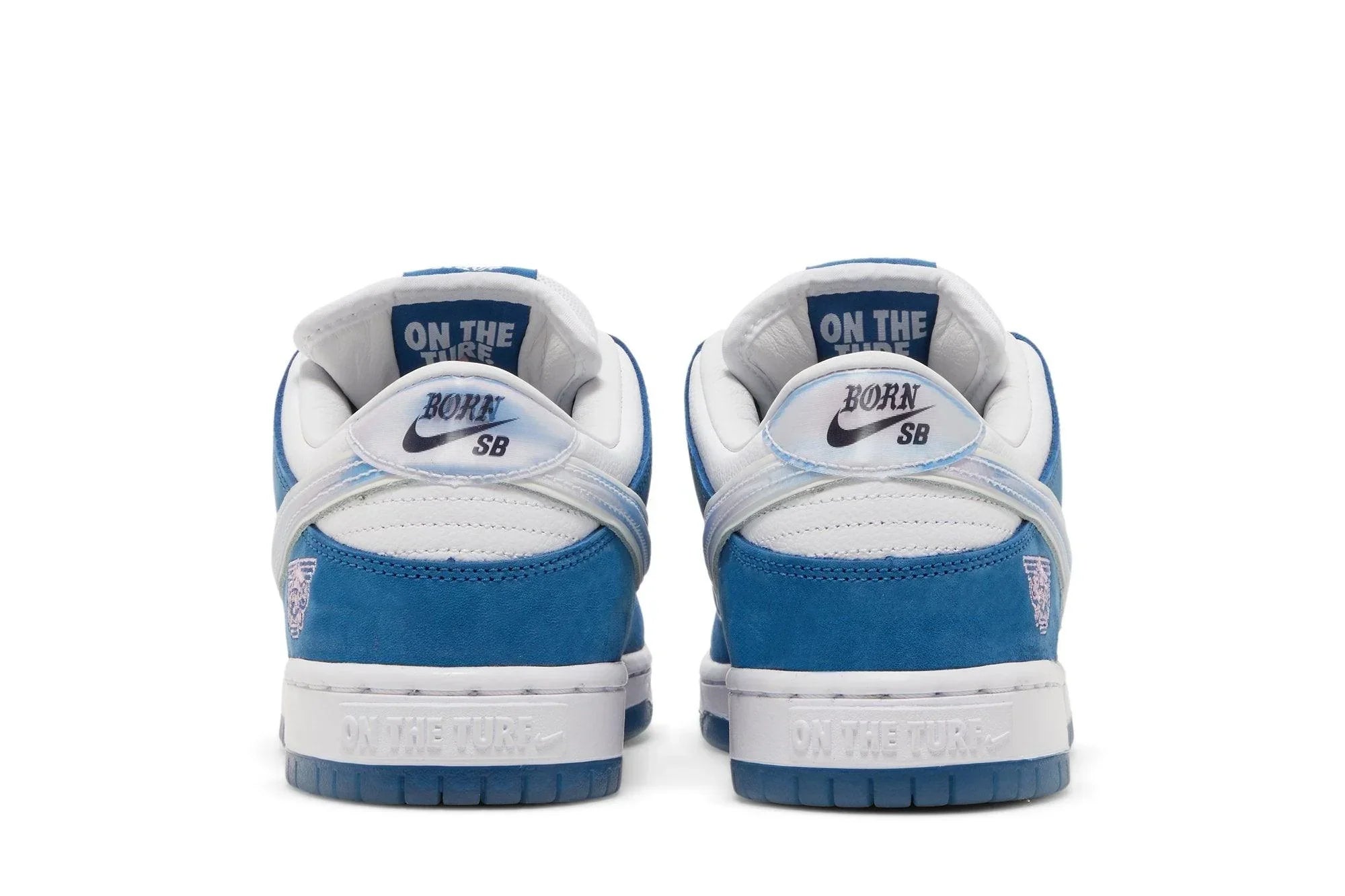 Born Raised x Nike SB Dunk Low One Block At A Time