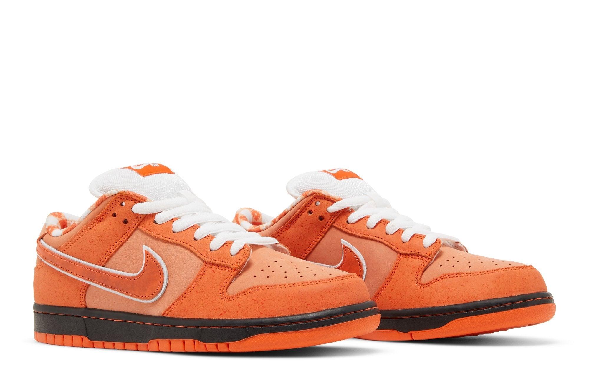 Concepts x Nike SB Dunk Low Orange Lobster