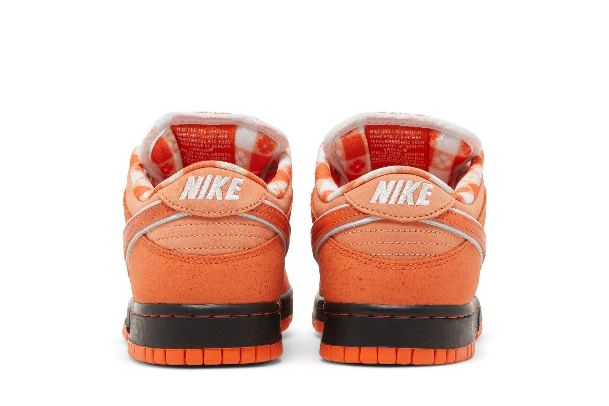 Concepts x Nike SB Dunk Low Orange Lobster