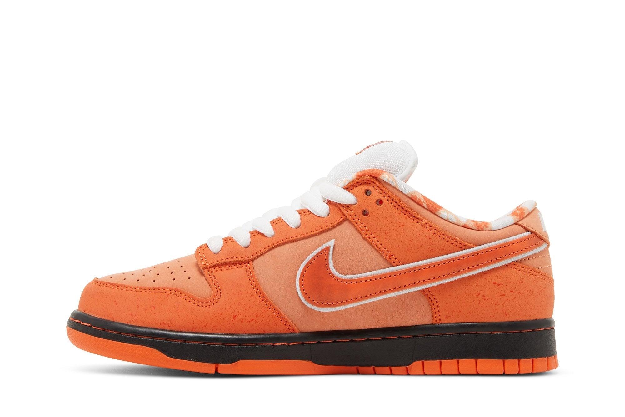 Concepts x Nike SB Dunk Low Orange Lobster
