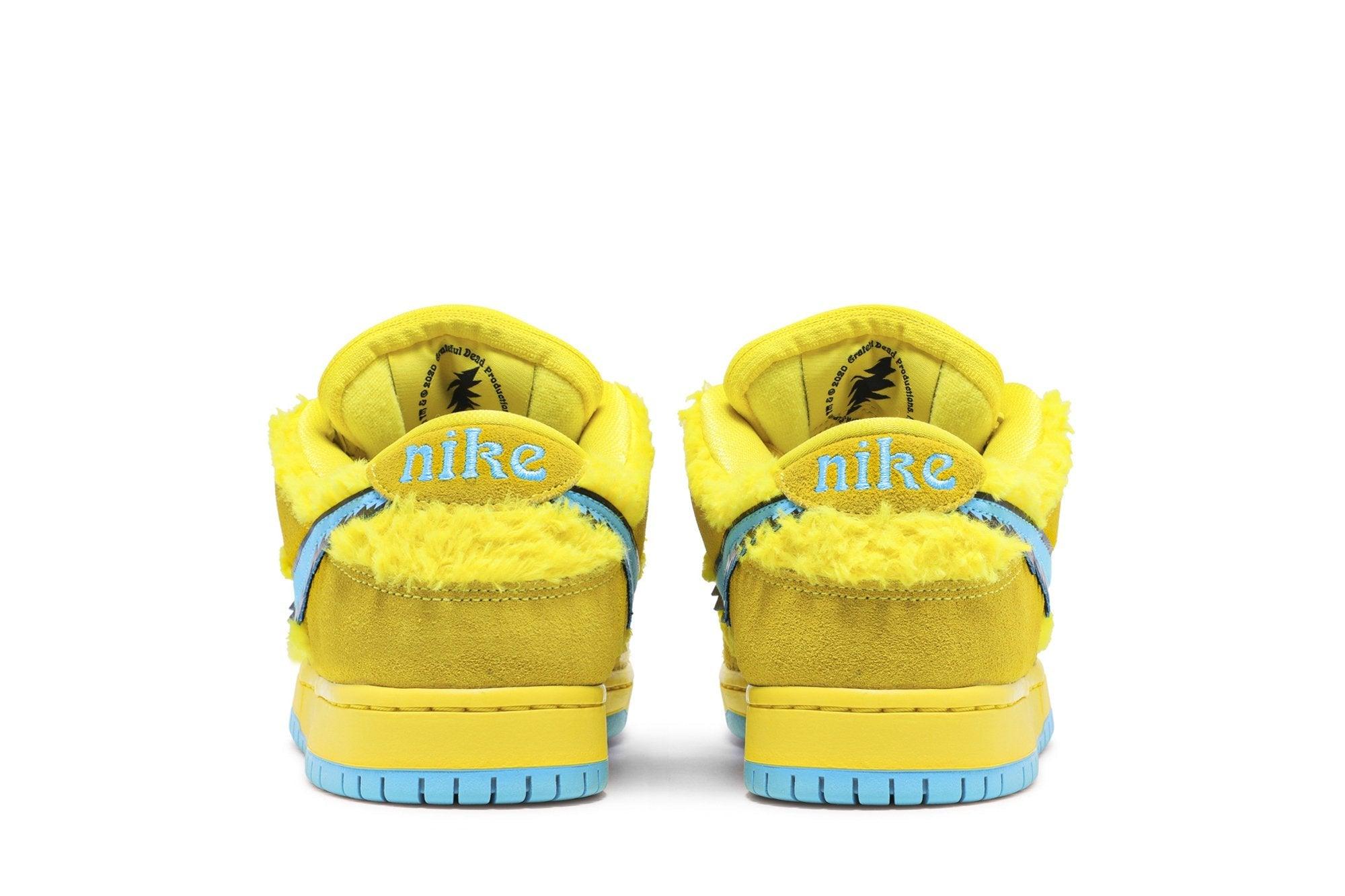 Grateful Dead x Nike SB Dunk Low Yellow Bear