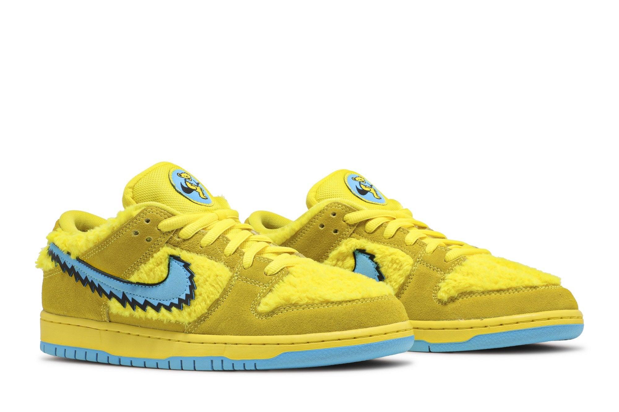 Grateful Dead x Nike SB Dunk Low Yellow Bear