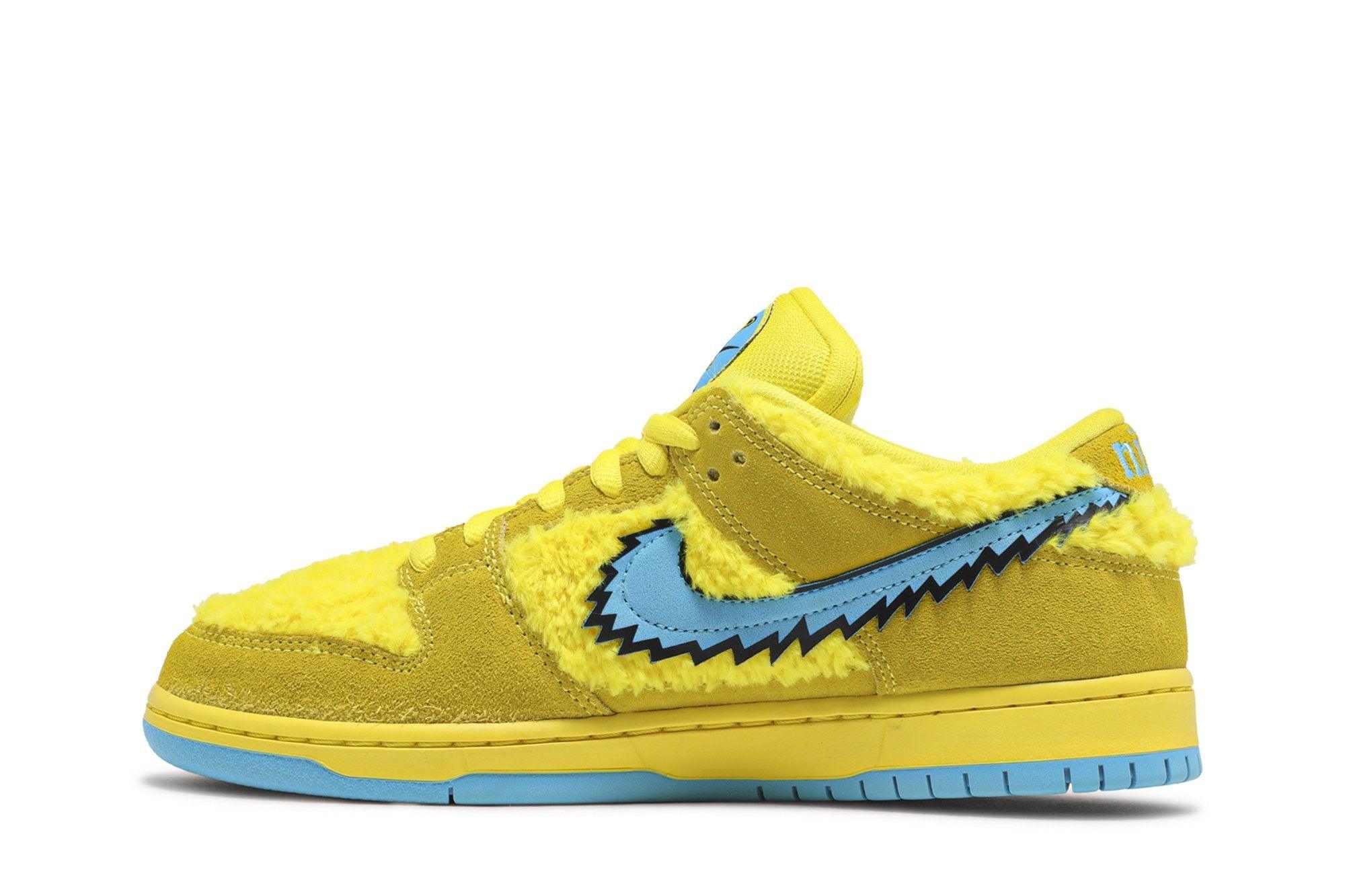 Grateful Dead x Nike SB Dunk Low Yellow Bear