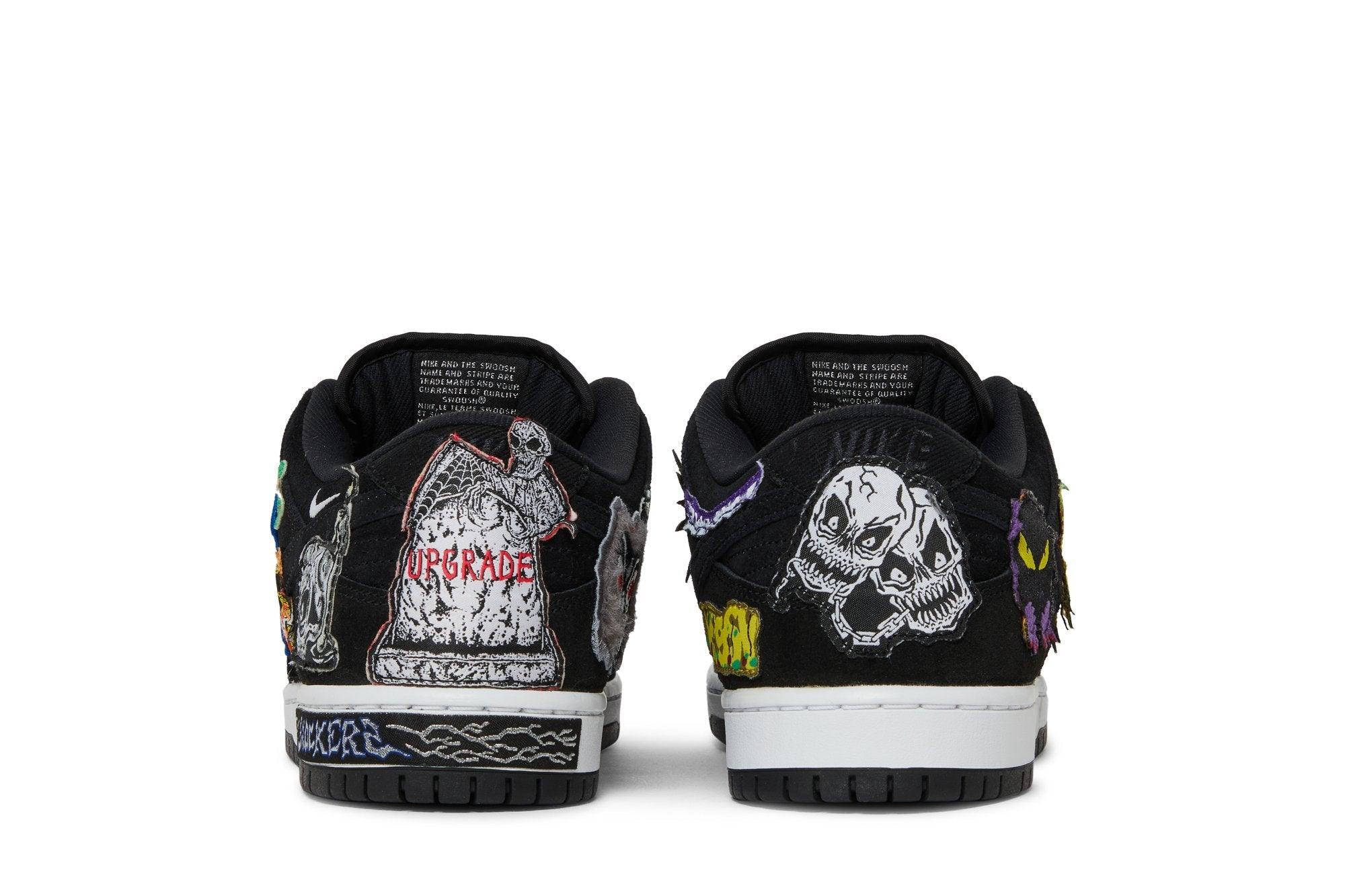 Neckface x Nike SB Dunk Low Pro Black