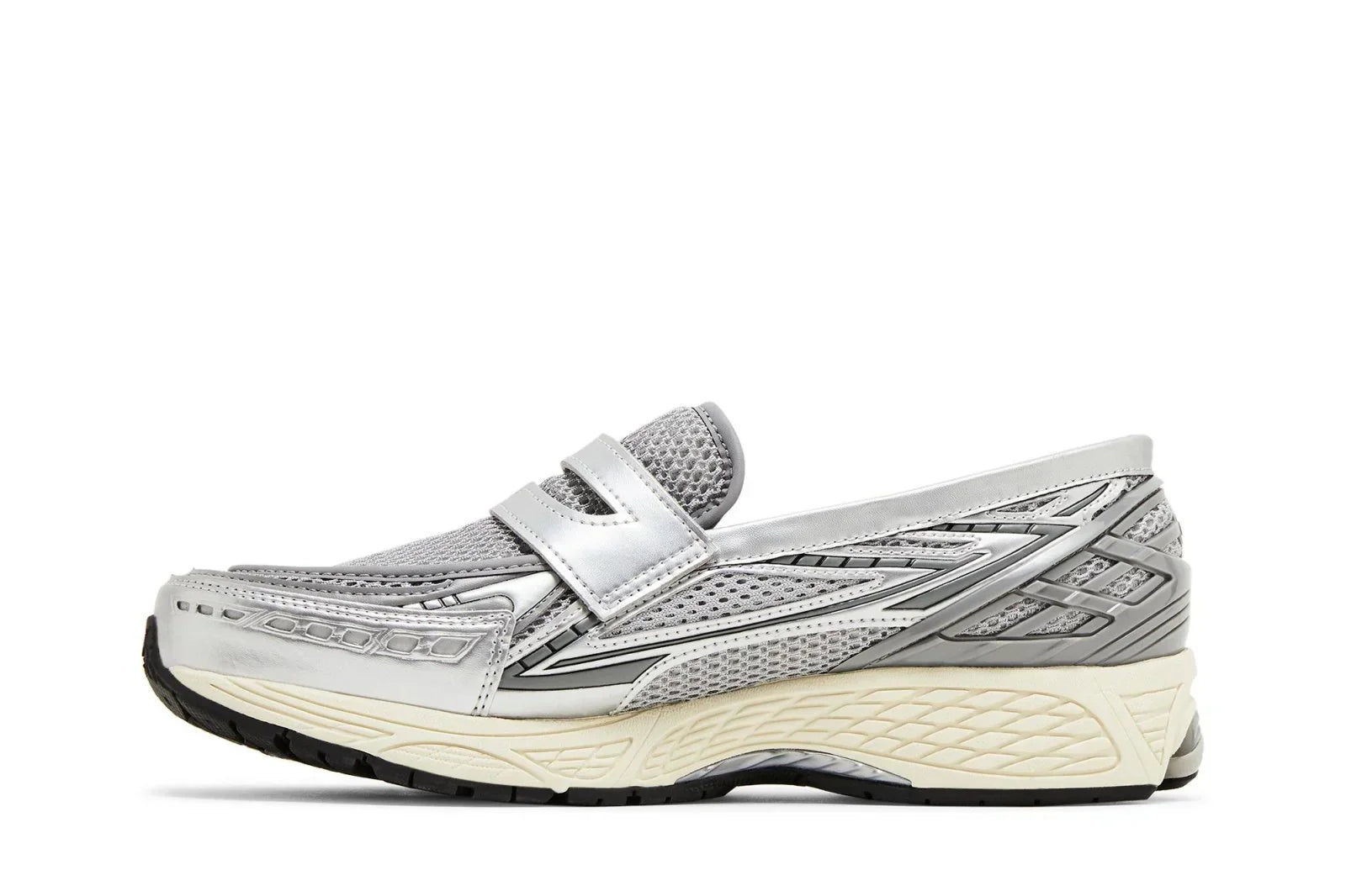 New Balance 1906L Silver Shadow Grey Mesh Sintético Slip-on