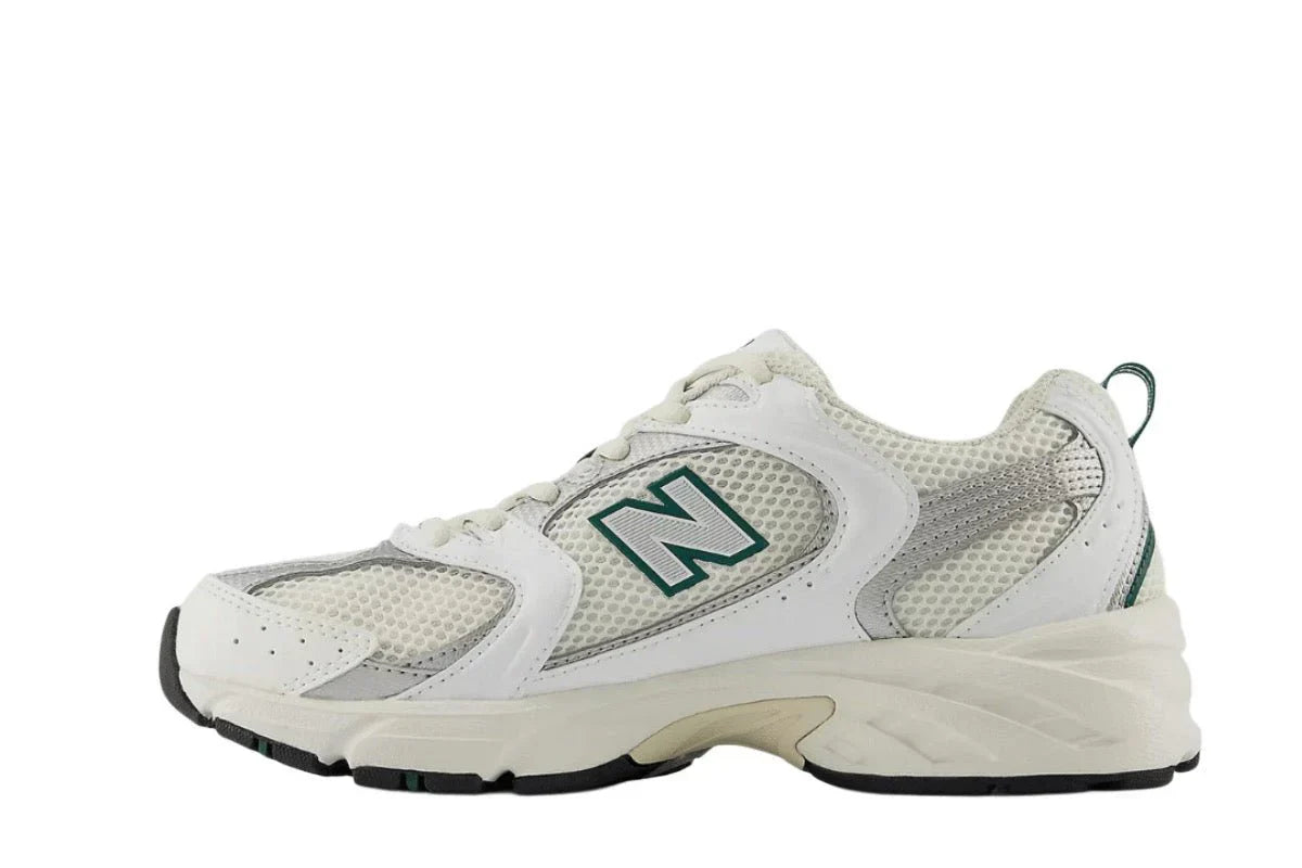 New Balance 530 Sea Salt White Marsh Green